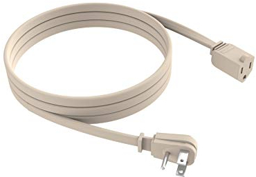 Stanley 31526 Grounded Heavy Duty Appliance Extension Cord, 6-Feet, Beige