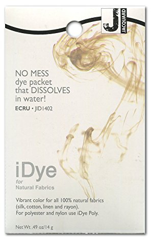 Jacquard iDye für natürliche Stoffe, 1,4 l, Ecru