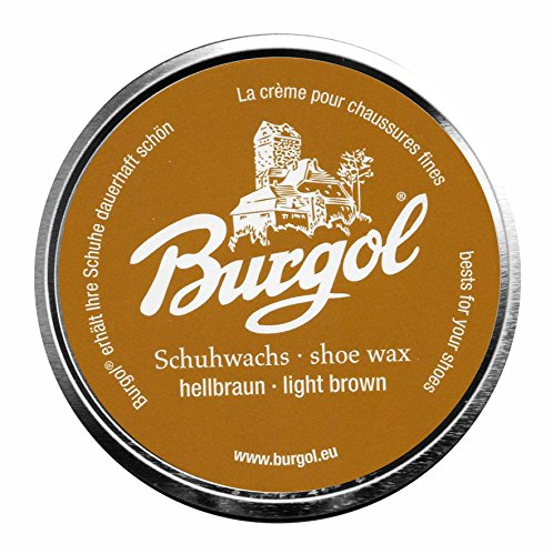 Burgol Palmwachs 100ml (hellbraun)