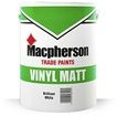 Macpherson 5 Litre Vinyl Matt Emulsion Magnolia