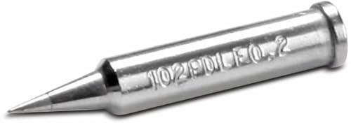 ERSA ERSADUR i-Tip ERSADUR Dauerlötspitze bleistiftspitz gerade 0,2 mm Durchmesser mit ERSADUR-LF Beschichtung 0102PDLF02