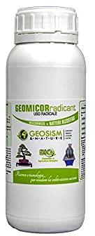 GEOSISM & NATURE - Geomicor Radicant, Inoculo liquido di funghi micorrizici e batteri della rizosfera per ortaggi, piante e fiori (0,50 KG)
