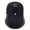 Redlution Souris laser optique sans fil Bluetooth pour tablettes Android