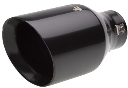 Simoni Racing TRX/20N Terminal in Edelstahl, Universal, Schwarz