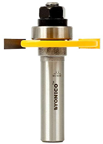 Yonico 12106 7/32-Inch Slotting Cutter Router Bit 1/2-Inch Shank