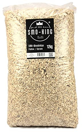 Smo-King Woodchips Sackware Fichte 12 kg