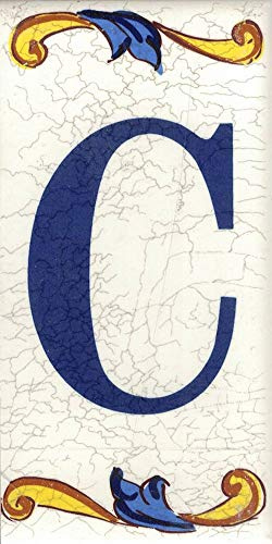 Numero e civico moderni. Ceramica design “Craquelé”. Nomi, indirizzi e segnaletica.
