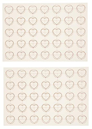 Baoblaze 2X Tapis de Cuisson en Silicone Macaron Plateaux de Cuisson pour Aux Biscuits