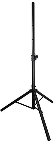 Microelectronic Stahl Camping Dreibeinstativ schwarz für Satellitenantennen (1 Stück, Durchmesser bis 80 cm)