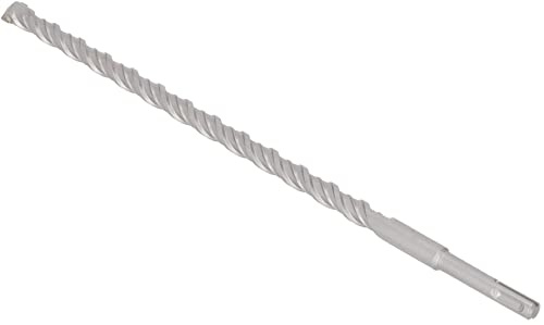 KOTARBAU® SDS Plus Bohrer 16x400 mm, Betonbohrer mit Hartmetall Schneide | SDS Plus Hammerbohrer für präzise Bohrarbeiten in Beton, Stein & Mauerwerk, KVS-Spirale, Steinbohrer, 40Cr Stahl, Silber