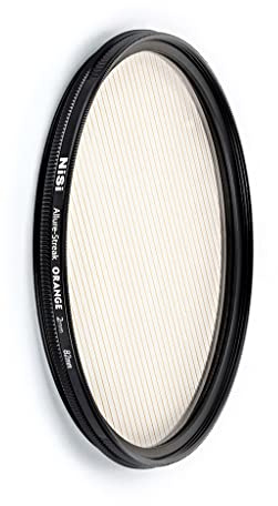 NiSi Filtro Efectivo Color Naranja Allure Streak Orange 77mm