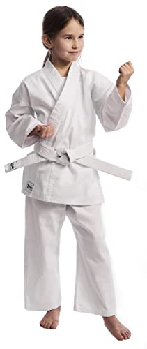 IPPONGEAR Unisex Jugend club 2 gi Karateanzug, Weiß, 150 EU