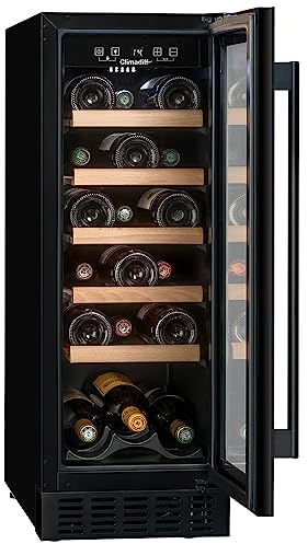 CLIMADIFF Cave à vin de service encastrable CBU20S2B 20 bouteilles