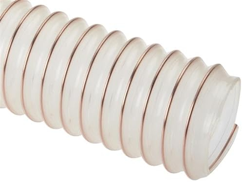 metervara – lätt sugtryck PU-spiralslangar tryckslang vakuumslang spiralslang (slang diameter inuti: 25 mm/livsmedelssäker)