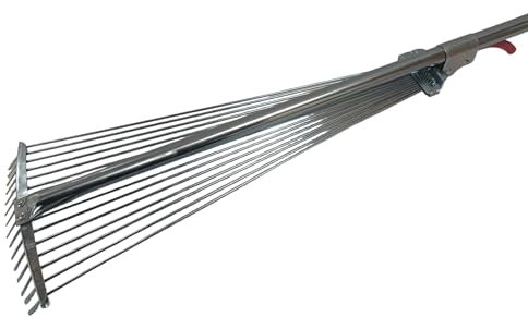 NG NICCOLAI SCOPA DI METALLO CON MANICO REGOLABILE