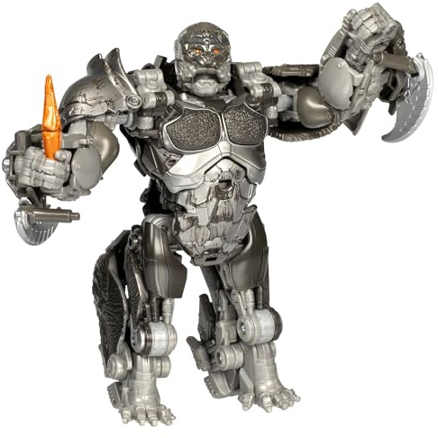 Transformers Toys Studio Series Leader Class Rise of the Beasts 116 Apelinq, 8.5-inch Converting Action Figure For Boys And Girls Ages 8+