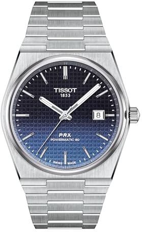 Tissot Men's Analogue Automatic Watch PRX Swiss Made