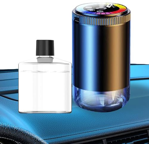 Travel-friendly Air Purifiers -function Air Purifier And Diffuser Compact Air Cleaning Solutions Air Purifiers For Car And Home Effective Small Space Air Purifiers Portable Fragrance Air Cleaners