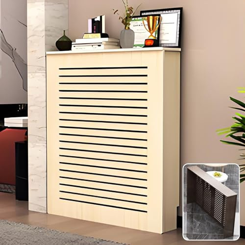 Copritermosifone Copri radiatore, mensola, copri radiatore per la casa, copri radiatore per armadietto riscaldante, 3/4 lati del copri radiatore opzionale per armadietto riscaldante, copri r