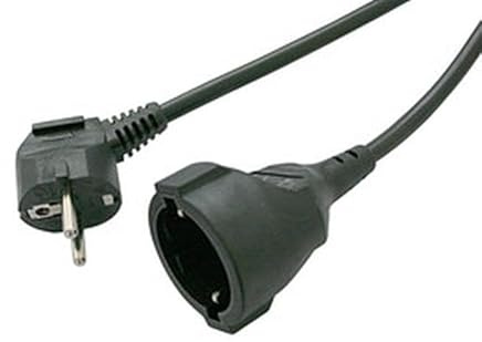 Prolongador 15m 3x1.5mm 16A H05VV-F, Ideal para Uso doméstico y Profesional, Permite alargar Conexiones eléctricas de Forma Segura.
