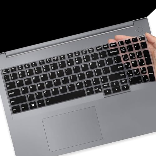 Tastaturabdeckung für 2025 2024 Lenovo ThinkBook 16 G6 G7 G8 G9 & ThinkBook 16p G4 G5 G6 16 Zoll Laptop-Tastaturabdeckung Schutzfolie (nicht passend für ThinkBook 16 G4), Schwarz