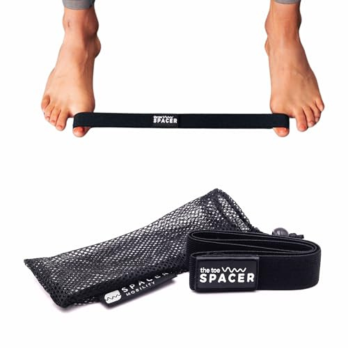 Spacer Mobility - Big Toe Mobility Band | Helps with Bunions, Enhances Foot Health, Strength, and Big Toe Mobility