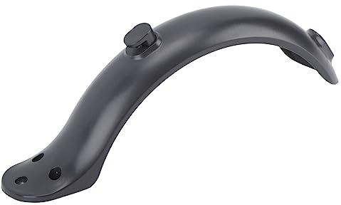 Garde-Boue Arrière Scooter Électrique 116g Universel Sans Outils, Protection Anti-Projection Boue Eau, Montage Instantané Seconde, Pour Trajets Pluvieux Urbains et Chemins Boueux Campagne