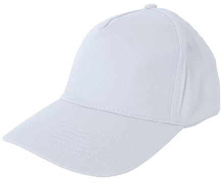 STEXFIT Cappello Bambino con Visiera Pre curvata, Cappello Cotone Bambino Traspirante, Regolabile e Antisudore – Cappellino Bambino con Visiera Leggero e Comodo - Unisex