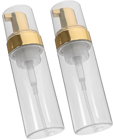 Didiseaon 2 Pezzi Dispenser Per Cosmetici Da Viaggio Vuoto Pompa Bottiglia Divisorio Di Conservazione Per Viaggi