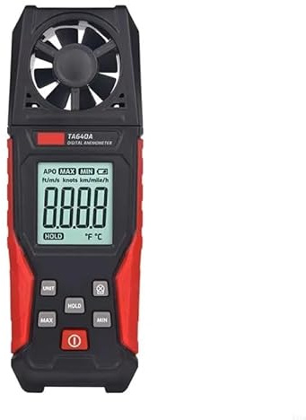 Small Digital Anemometer Handheld For Accurate Wind & Temperature Monitoring