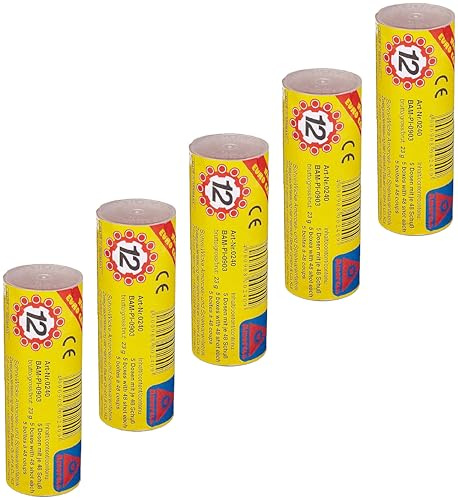 Amorces 12er Ring 1200 Schuß Munition Pistole Cowboy Party Karneval