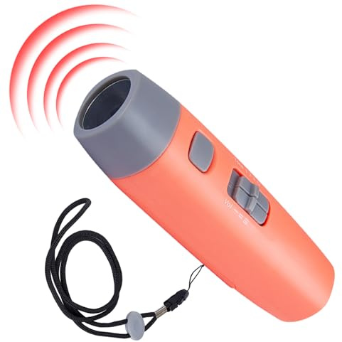 Handpfeife, elektronisch, professionell, 3 hohe Lautstärken, Handpfeife, für Basketball, Volleyball, Coaching, Training, Camping, Wandern, Survival, Rettungsschwimmer
