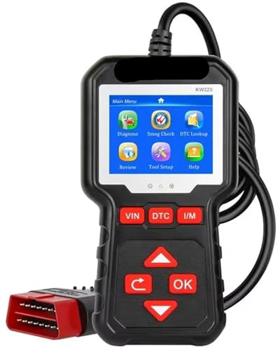 Escáner OBD2 for Coche, Herramientas de diagnóstico, escáner automotriz Profesional, Lector códigos for