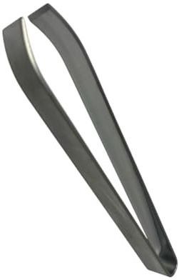 Grätenzange aus Edelstahl Fischpinzette Grätenpinzette Küchenpinzette Fischgrätenzange für Ente Huhn Schwein Haar 12 * 1cm