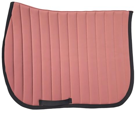 Tapis De Selle Poney Ergonomique et Élégant | Tapis Respirant Pour Débutants, Passionnés Et Confirmés, Équipement Équitation Western, Accessoires De Monte, Matériel