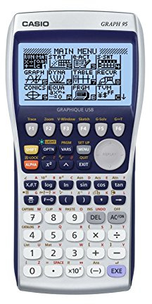 Casio Graph 95 Grafikrechner 21-stellig (frz. Modell)