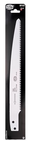 FELCO 611/3 Ersatz-Sägeblatt, (für Säge - Zugschnittsäge - 33 cm Klinge) Silber, 35 x 15 x 5 cm