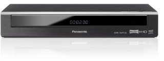 Panasonic DMR-HWT130EB Freeview+ HD Hard Disk Recorder with Twin HD Terrestrial Tuner, Black