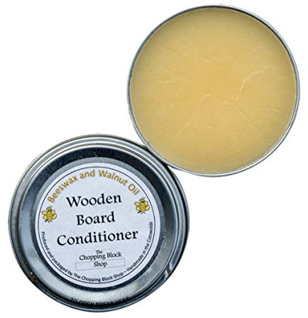 Beeswax and Walnut Oil Chopping Board Polish/Conditioner 100g