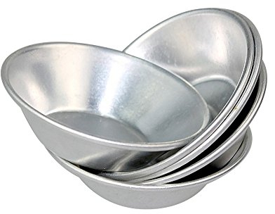 Keysui 24 pzas/lote Moldeador para hornear DIY tarta de huevo Molde del Horno Moldeador de molde del pudin de jalea galleta pastel de corazon Herramienta