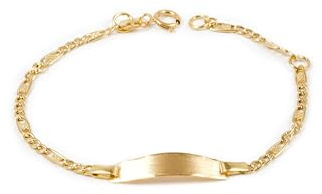 Monde Petit barnarmband gult guld 18 karat (750) – presentförpackning – garanticertifikat, Gult guld, utan sten