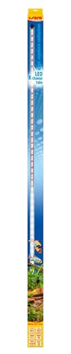 sera LED X-Change Tube Daylight Sunrise 1420mm | Natürliches Tageslicht 6.000–8.000 K | Aquarium Beleuchtung für Süßwasser | Aquarium Lampe mit Sonnenaufgang-Simulation | Sonnenaufgang Lampe