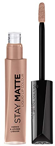 Stay Matte Liquid Lip Color - 706 Raw Embrace by Rimmel London for Women - 0.21 oz Lipstick