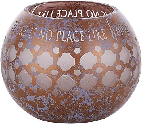 Pavilion Gift company 5 Tealight Holder, Bronze, 5 Inch Round