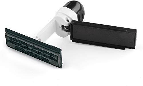 stempel-fabrik – Colop Mini Pocket Stamp Stempel mit Wunschtext personalisieren – selbstfärbender Taschenstempel als Namensstempel, Adressstempel & Co zu verwenden (39 x 10 mm | 3 Zeilen | Schwarz)