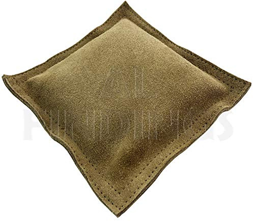 Sac de sable en cuir avec double couture 15,2 cm