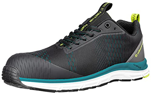 ALBATROS AER55 Impulse Black Blue Low Sicherheitsschuh Gr. 44