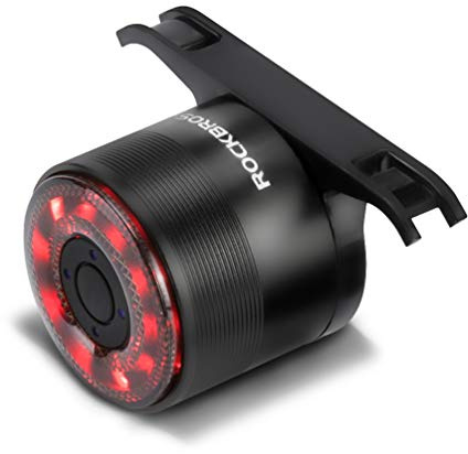 ROCKBROS Bike Tail Light Rear Bike Light Rechargeable Bike Rear Light Waterproof Bike Taillightv