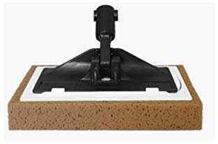 FRATTONE FRATTAZZO A SPUGNA CON ATTACCO MANICO SNODABILE LAVAPAVIMENTI Cm29x15x4