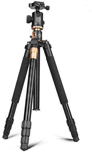 ZKHD Trípode En Forma De L con Eje Central Horizontal, Macro Brazo Horizontal Observando Gimbal, Soporte Superior De Cámaras, Soporte De Triángulo De Almacenamiento Plegable Multifunción